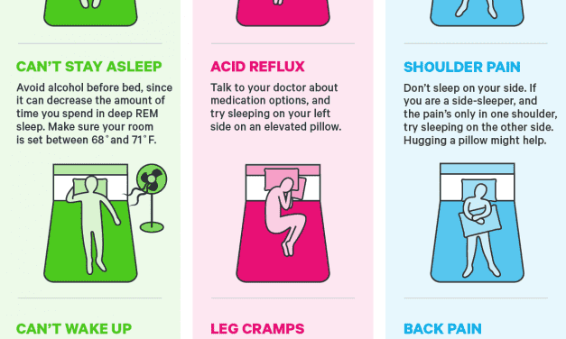 How to Fix Common Sleep Problems with Science