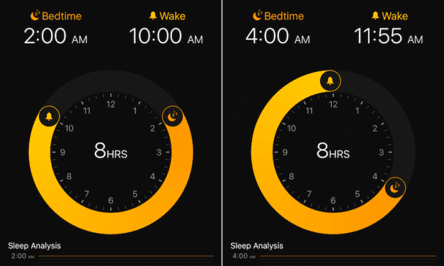 A New Clock App on iOS 10 Will Help You Sleep Better