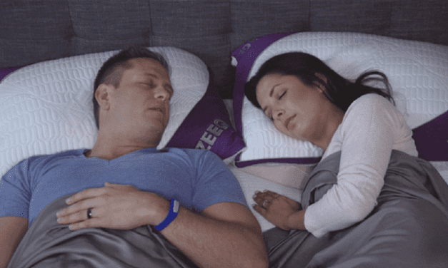 Sleep Better and Wake Up Fresher with the Zeeq Smart Pillow