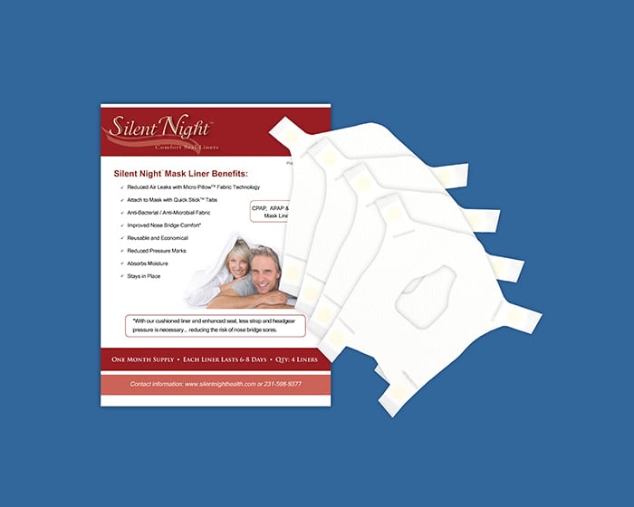 Silent Night CPAP Mask Liners