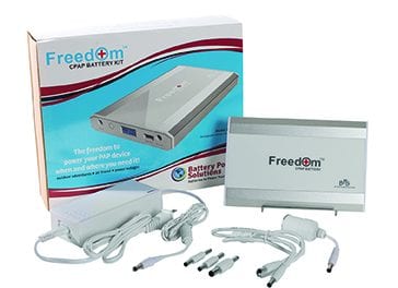 Battery Power Solutions Second Generation Freedom CPAP Battery