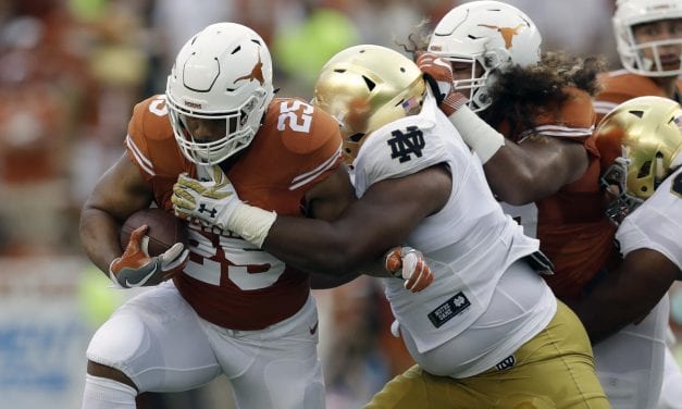 Notre Dame Lineman Daniel Cage Thriving After Diagnosis of Sleep Apnea