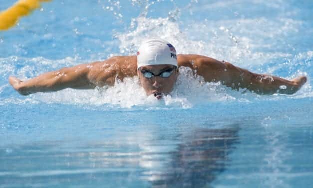 How Tracking Sleep and Diet Helped Michael Phelps in Rio