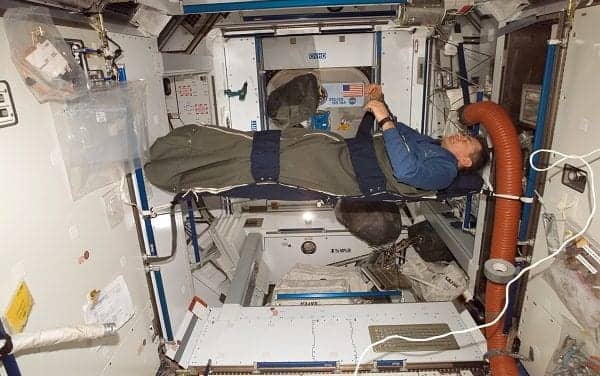 Study on Sleep Quality for Astronauts Led by NASA