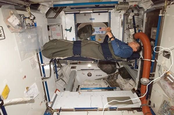 Study on Sleep Quality for Astronauts Led by NASA