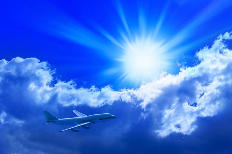 Blast of Thin Air Can Reset Circadian Clocks