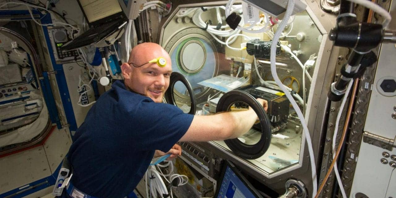 Studying Circadian Rhythm on the International Space Station