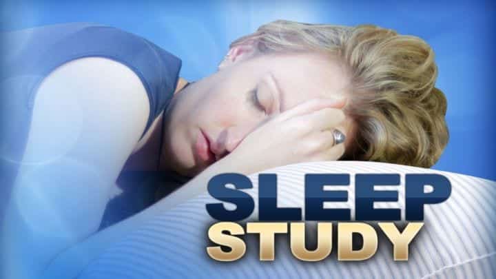 Health Matters: Sleep Study at Home