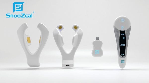 A Smartphone-connected Fitbit for the Tongue Reimagines the Problem of Snoring, Sleep Apnea