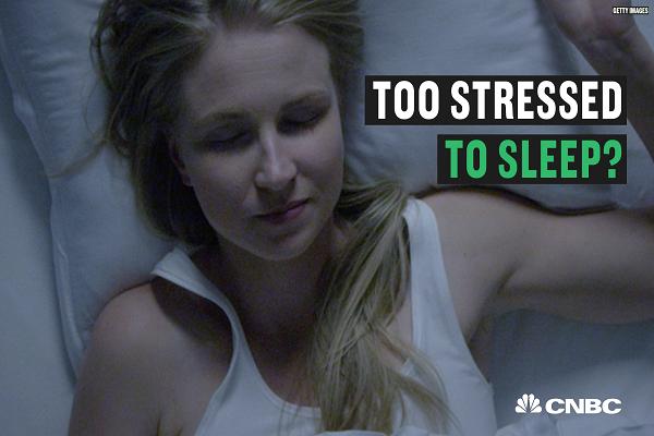 5 Tricks to Fall Asleep When Your Mind Is Racing About Work