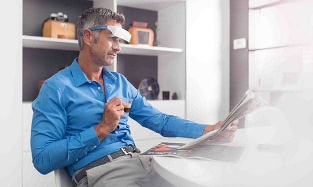 Light-Emitting Glasses Envision Sleep Disorder Therapy for Patients on the Go