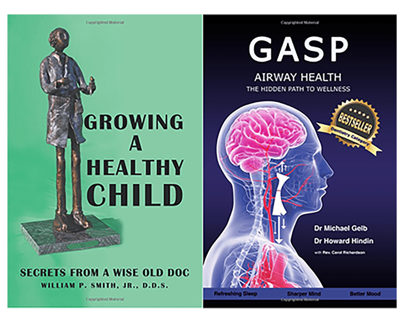 Two New Books Advocate For Healthy Airways | Sleep Review