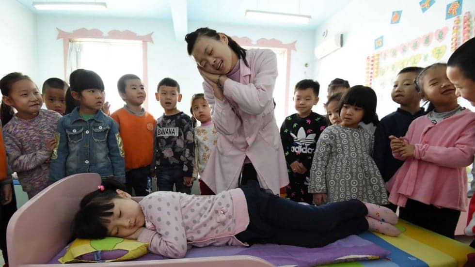 A Good Night’s Sleep Just a Dream for Most Chinese