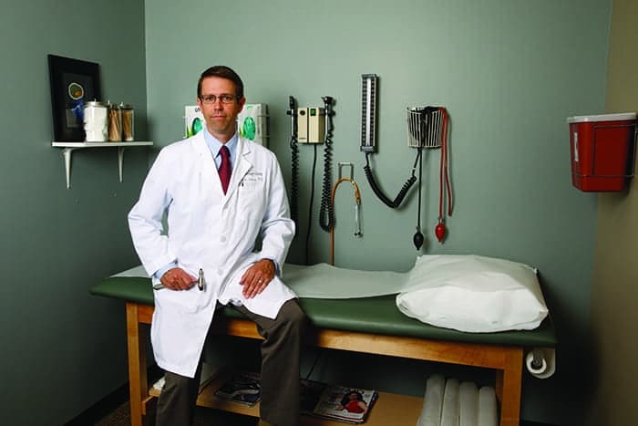 Nerve-Calming Influencer: John P. Sullivan, MD