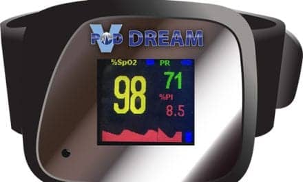 VirtuOx VPOD Dream Pulse Oximeter That Records Body Position