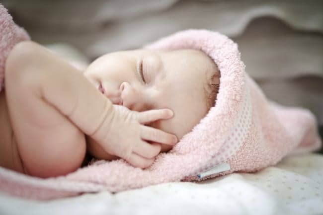 Health Officials: Sleeping Beside Your Baby is Not Safe