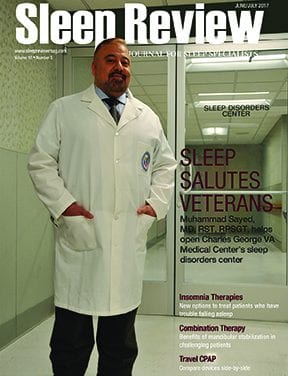Sleep Salutes Veterans: Muhammad Sayed, MD, RST, RPSGT