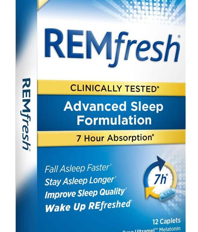 3-Year Study Confirms Favorable Safety & Tolerability Profile of REMFresh Melatonin
