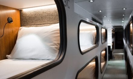 Could A Bus With Sleep Pods Replace Airplanes?