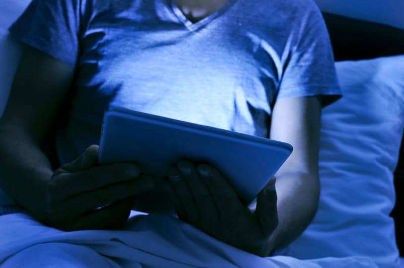 NSF: Sleepless Tech Users Sacrifice Sleep Health