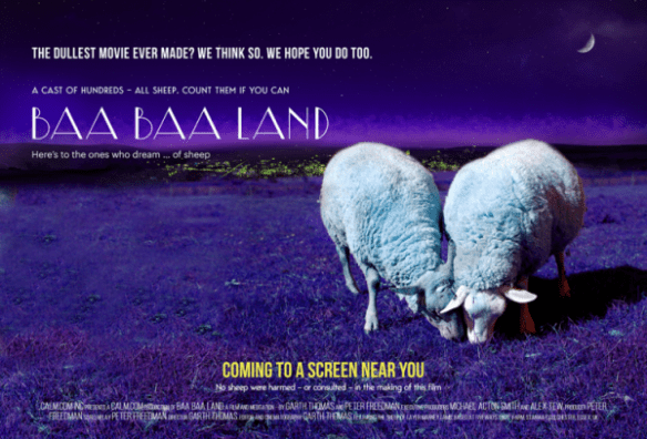 ‘Baa Baa Land’ Touted as Most Boring Movie Made, But Could Help Insomniacs