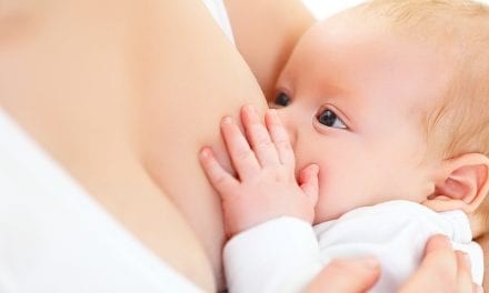 Breastfeeding for 2 Months Halves Risk of SIDS