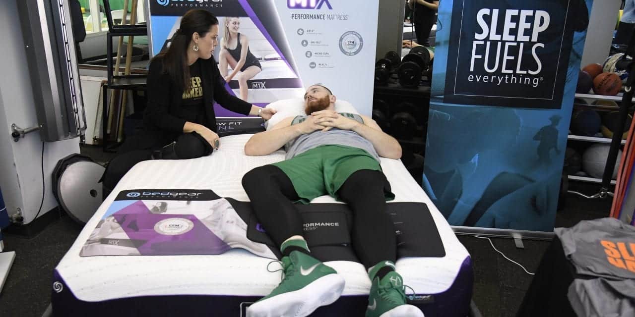 Performance Sleep to Support Boston Celtics in Upcoming London Game