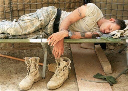 Could Sleep Disturbances Exacerbate PTSD?