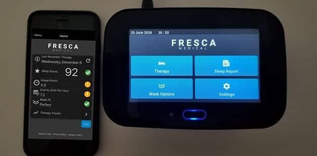 Low-flow PAP System Partners with Software Platform to Add Cloud Connectivity, Develop Patient App