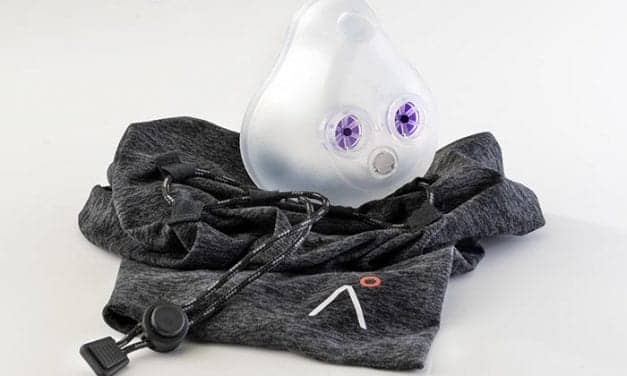 Trudell Medical International High-altitude Sleep Mask with Mild Exhalation Resistance and CO₂ Rebreathing