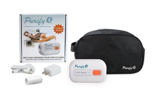 Responsive Respiratory Purify O3 CPAP/BiPAP Ozone Sanitizer