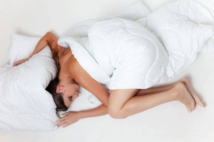 Five ways to stop snoring
