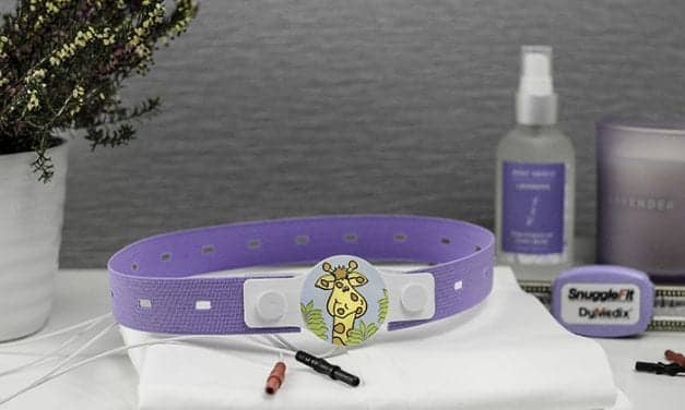 Dymedix SnuggleFit Infant Respiratory Belt