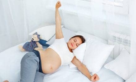 Pregnancy Shifts the Daily Schedule Forward