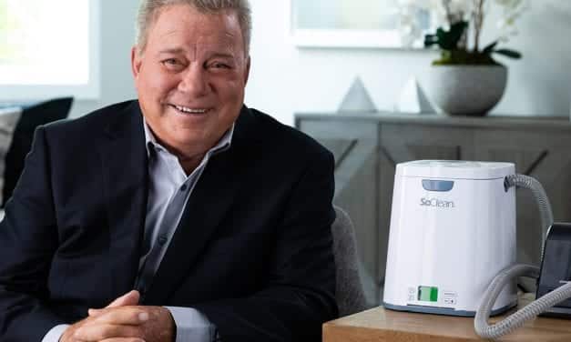 William Shatner Is SoClean Spokesperson and Ambassador