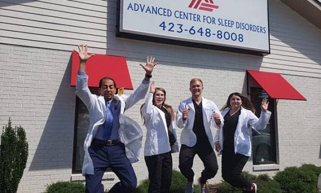 Advanced Center for Sleep Disorders “Graduates” Three Employees to Continue their Medical Training