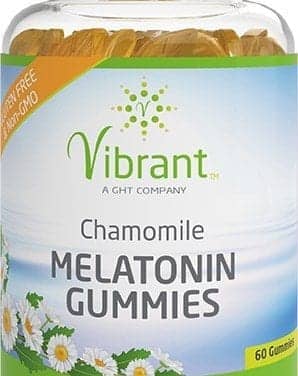 Vibrant Nutraceuticals Melatonin Gummies