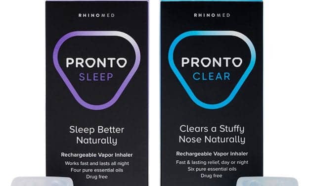 RhinoMed Pronto Nasal Vapor Inhaler
