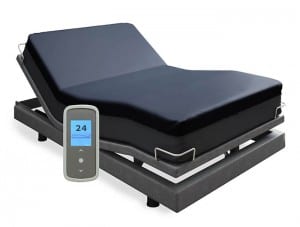 Sizewise adjustable sleep lab bed