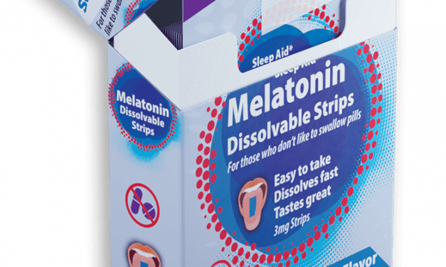 Solves Strips Oral Melatonin Film Strips