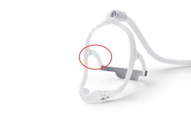 Philips Enhanced DreamWear Headgear Option