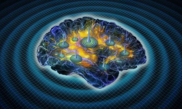 Healthy Sleep Linked to Brain-wave Bursts that Mathematically Mimic Earthquakes