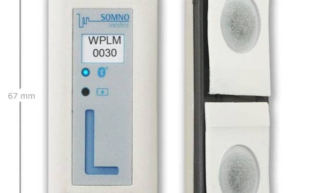 SOMNOmedics Launches Wireless PSG Sensors