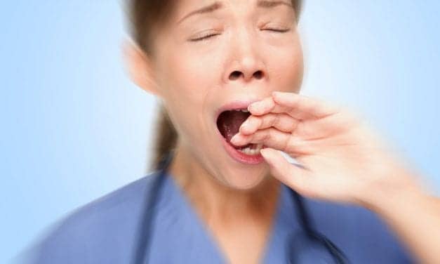 Nurses Get Under 7 Hours of Sleep Before Work Shift
