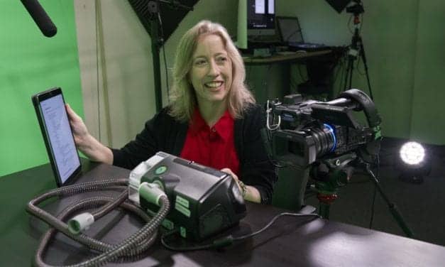 Lights, Camera, CPAP!: St. Louis Health System Creates Video Education for Sleep Patients