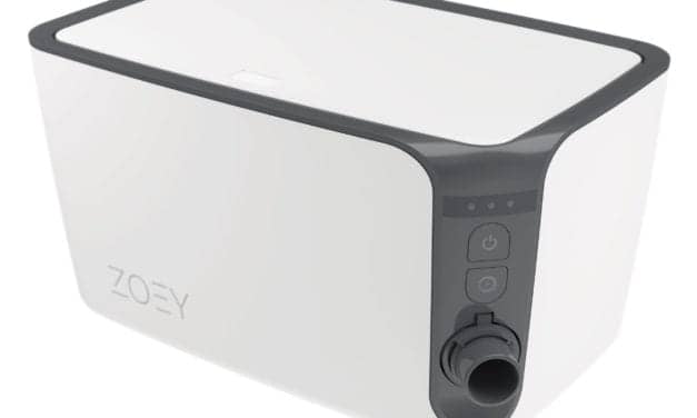 Sunset Healthcare Launches Zoey CPAP Cleaner