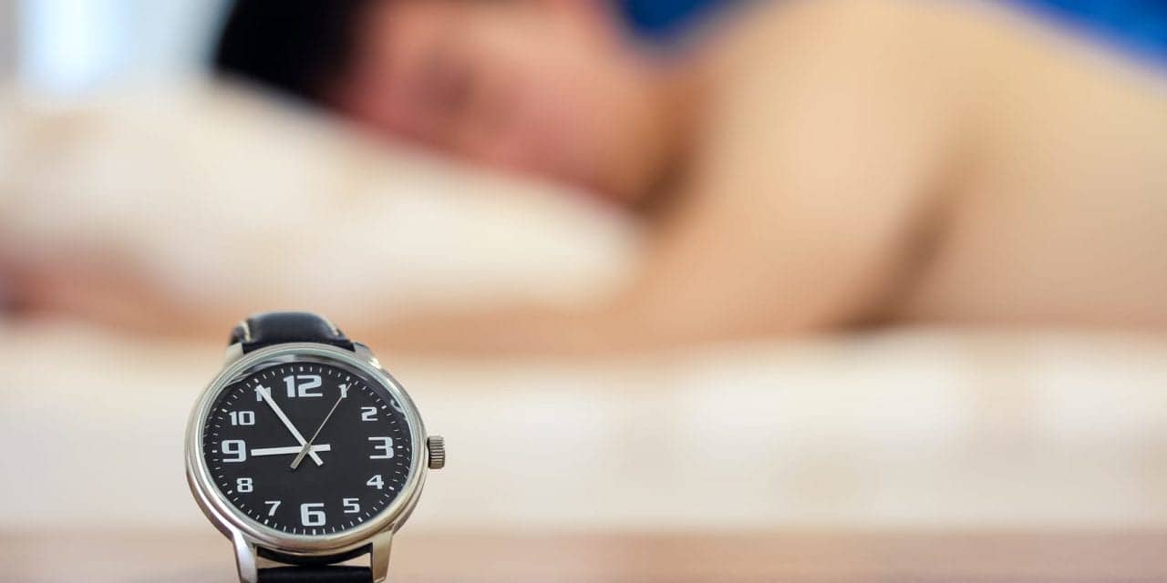 Inconsistent Bedtime Linked to Increased Cardiovascular Risk