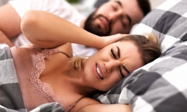 AASM: 4 Tips to Stop the Snore, Save the Romance