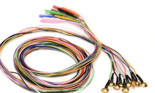 Nihon Kohden Makes Available New Disposable Gold Cup EEG Electrodes