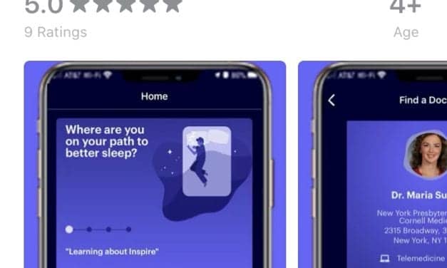 Inspire Medical Launches Patient App for Its Upper Airway Stimulation Therapy